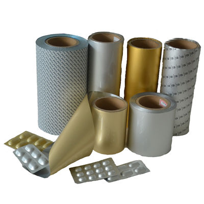 Aluminium Blister Dingin Forming Foil Untuk Kemasan Kapsul