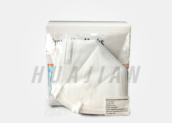 Non Woven 5 Layers PFE 95% KN95 Particulate Filter Mask 95%