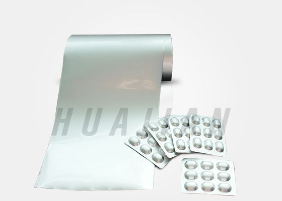 8021 Alu Alu Cold Forming Tablets obat aluminium foil