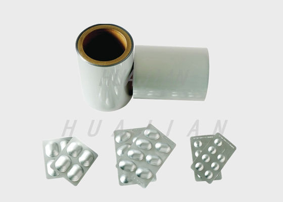 130um Sealing Foil Forming Dingin Blister Perak