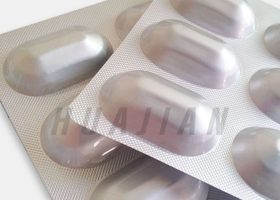 135 Micron Aluminium Blister Foil Untuk Kemasan Kapsul