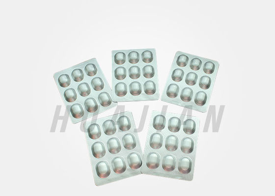 Alu Alu cold forming foil dengan pencetakan penuh untuk kemasan blister untuk kapsul dan tablet