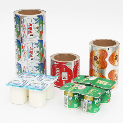 Kertas Perekat Berwarna-warni Matt Finish 8011 Alu Label Makanan Stiker