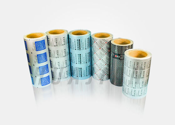 Dicetak 750mm PTP Farmasi Aluminium Blister Foil