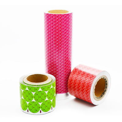 Yogurt Aluminium Lidding Film Kemasan Makanan