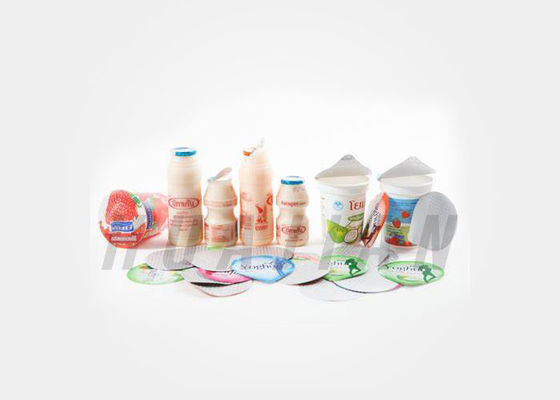 Yoghurt PET Lidding Film Untuk Pot Berbasis PS