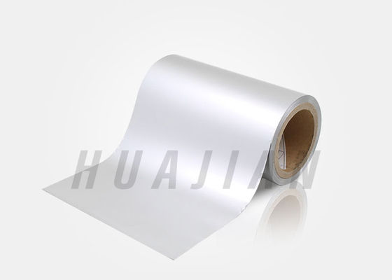 Ekspor Dari Cina OP ALU HSL Aluminium Blister Foil Untuk Kemasan Farmasi Penyegelan Panas Dengan PVC Dan PVDC