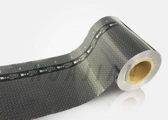 Emas Dilapisi Aluminium Foil Blister Farmasi Untuk Kemasan Obat