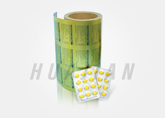 PVC Blister Farmasi Foil Untuk Kedokteran Film Fleksibel