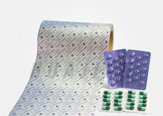 OP AL VC Aluminium Blister Foil Sheet Untuk Mengemas Tablet Kapsul