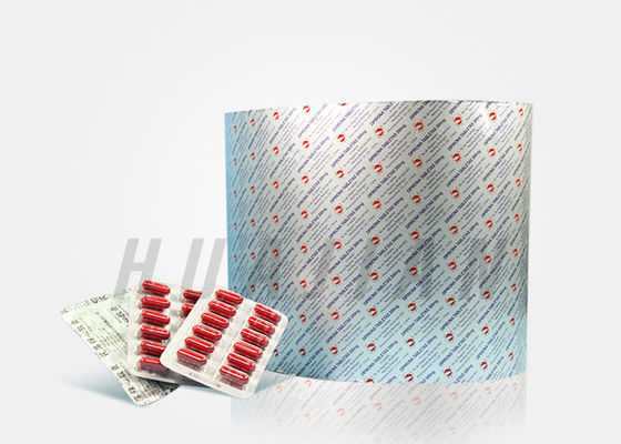 Perawatan Cetak 6gsm Aluminium Blister Foil Untuk Paket Obat