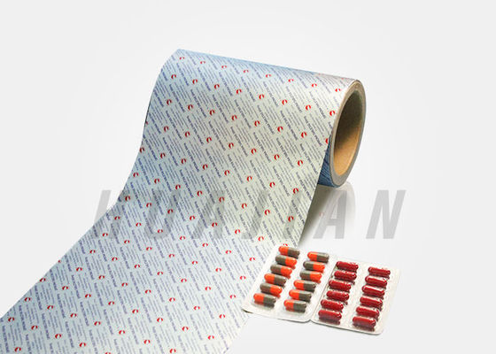 Farmasi Penyegelan Panas OP ALU HSL Pvc Pvdc Aluminium Blister