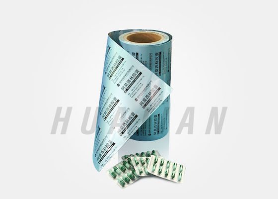 Farmasi Aluminium Blister Foil Untuk Kemasan Pil / Kapsul / Tablet