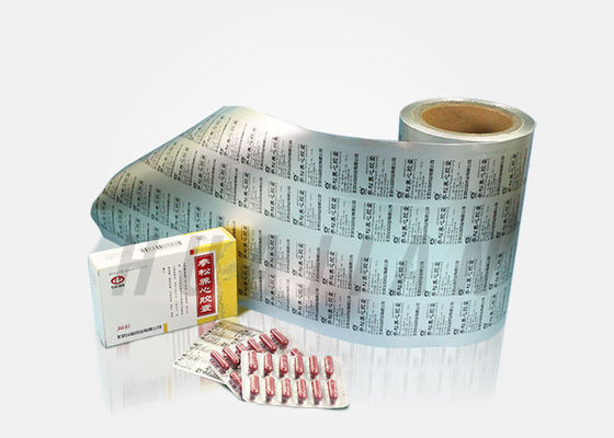 OP ALU VC Aluminium Blister Foil Untuk Kemasan Farmasi