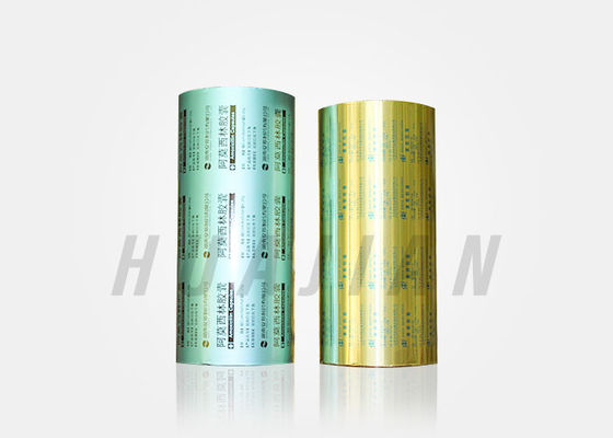 Kemasan Obat Foil Alu Tebal 20 Micron PTP Blister Foil Alu Foil