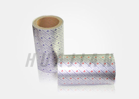 OP AL VC Aluminium Blister Foil Sheet Untuk Mengemas Tablet Kapsul