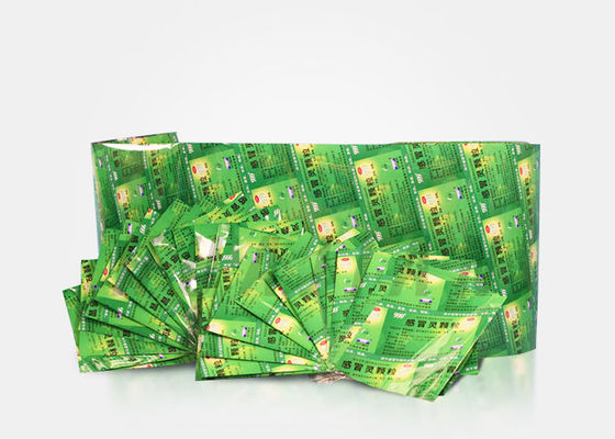 Mini Heat Seal 3 Sisi PET Aluminium Foil Pouch Untuk Coffee Sachet
