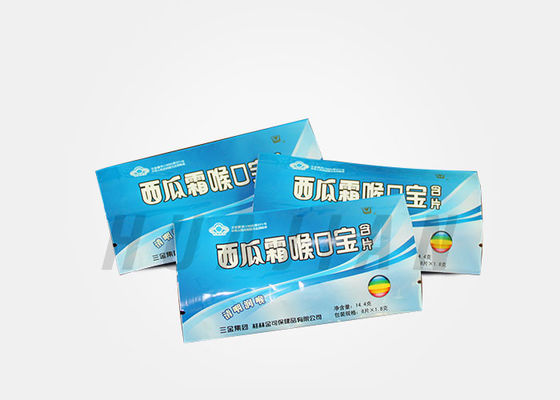 Mini Heat Seal 3 Sisi PET Aluminium Foil Pouch Untuk Coffee Sachet