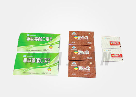 Mini Heat Seal 3 Sisi PET Aluminium Foil Pouch Untuk Coffee Sachet