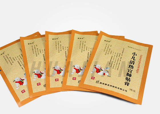 Mini Heat Seal 3 Sisi PET Aluminium Foil Pouch Untuk Coffee Sachet