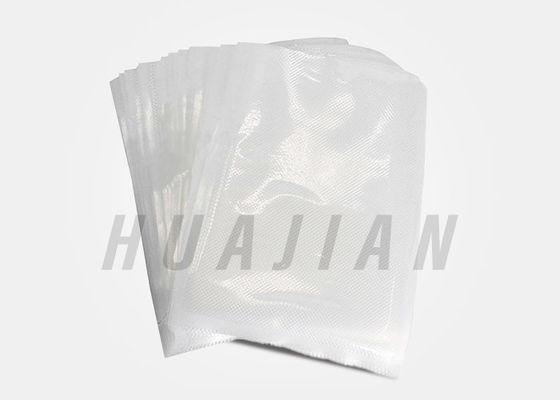 Makanan Plastik 0.16mm Vakum Segel Tas Makanan Untuk Daging Sosis Ham
