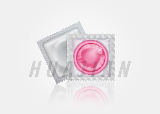 Paket Kemasan Kondom Aluminium Foil Sachet