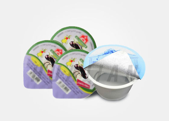 Roll Jenis Aluminium Foil Stiker Pelabelan Makanan