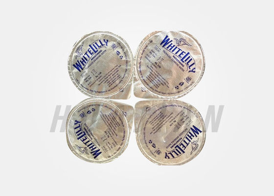 stiker pelabelan makanan aluminium foil dilaminasi segel panas dicetak