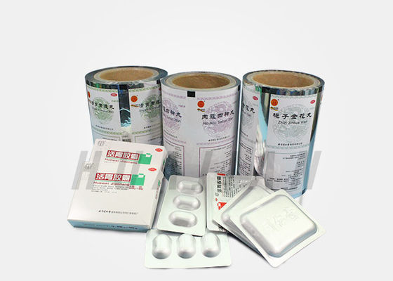 Obat Laminasi 10um Aluminium Plastik Composite Film