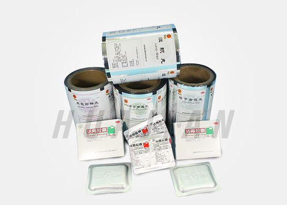PET AL PE 750mm 150um Aluminium Film Plastik
