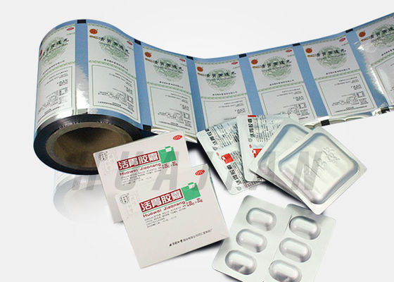 Makanan Kemasan Aluminium Metalized Pet Film Laminated