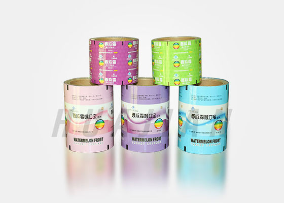 Obat Soft Heat Seal Dicetak Alu Polyethylene Plastic Foil