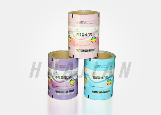 Obat Laminasi 10um Aluminium Plastik Composite Film
