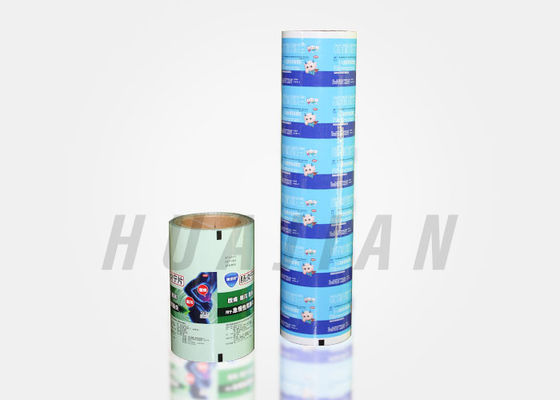 Obat Laminasi 10um Aluminium Plastik Composite Film