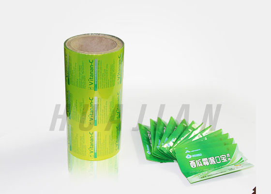 Obat Laminasi 10um Aluminium Plastik Composite Film