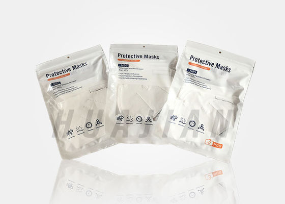 Masker Pernapasan Pribadi Penggunaan Medis Rumah Sakit FFP2 KN95 3D