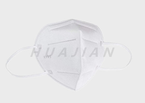 Respirator 5 Ply CE FDA GB2626 Bersertifikat Masker Wajah KN95