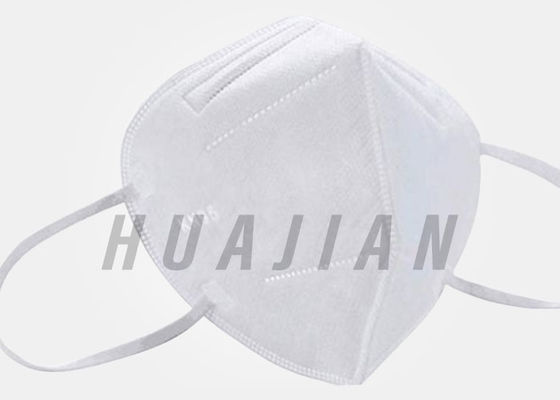 Masker Respirasi Dewasa Lipat Putih KN95