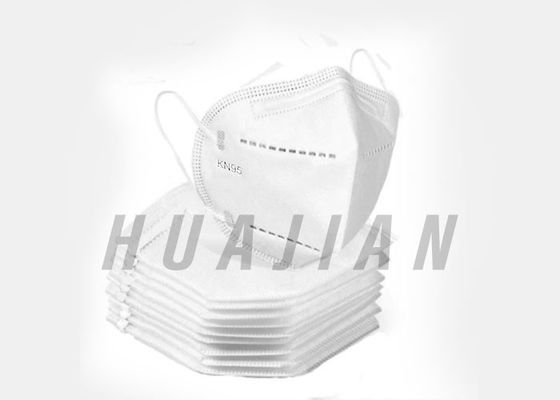 Masker Respirasi Dewasa Lipat Putih KN95
