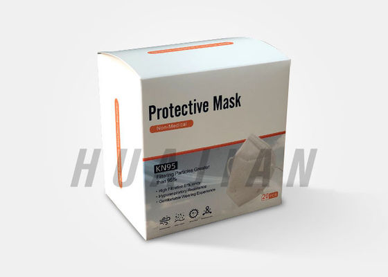 Respirator 5 Ply CE FDA GB2626 Bersertifikat Masker Wajah KN95