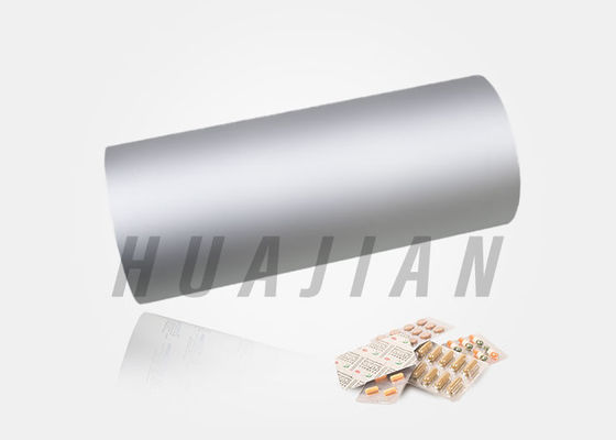 Emas Dilapisi Aluminium Foil Blister Farmasi Untuk Kemasan Obat