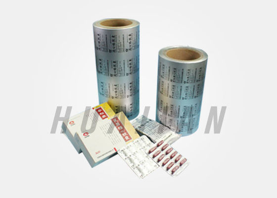 Kemasan Medis Lidding 120mm 23um Aluminium Blister Foil
