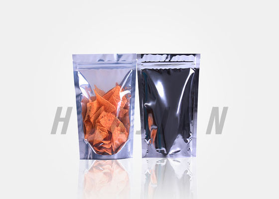 Food Grade CMYK Mencetak Kantong Aluminium Foil Dilaminasi