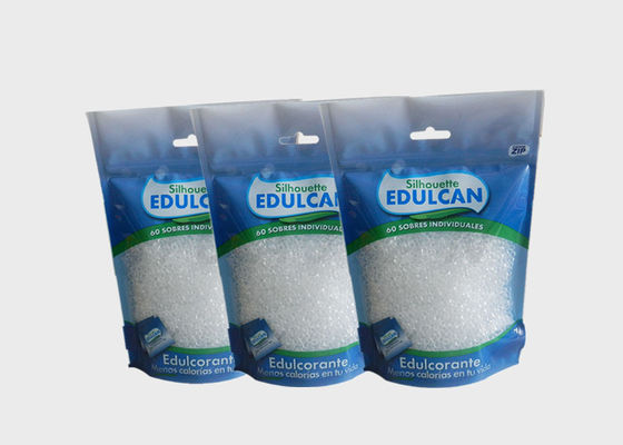 Food Grade CMYK Mencetak Kantong Aluminium Foil Dilaminasi