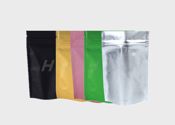 Food Grade CMYK Mencetak Kantong Aluminium Foil Dilaminasi