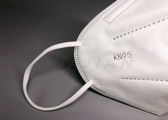 Masker Pernapasan Pribadi Penggunaan Medis Rumah Sakit FFP2 KN95 3D