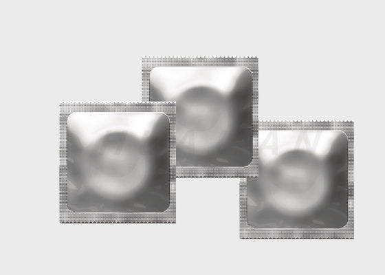 Paket Kemasan Kondom Aluminium Foil Sachet