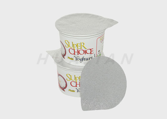stiker pelabelan makanan aluminium foil dilaminasi segel panas dicetak