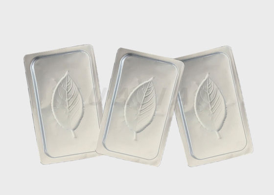 Plastik 8011 Paduan Aluminium Tropical Blister Foil