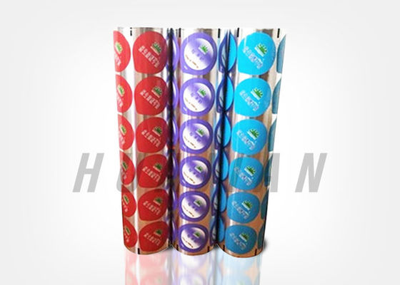 8011 Aluminium Lidding Foil Untuk Yoghurt Dan Susu Bubuk Warna Dilapisi